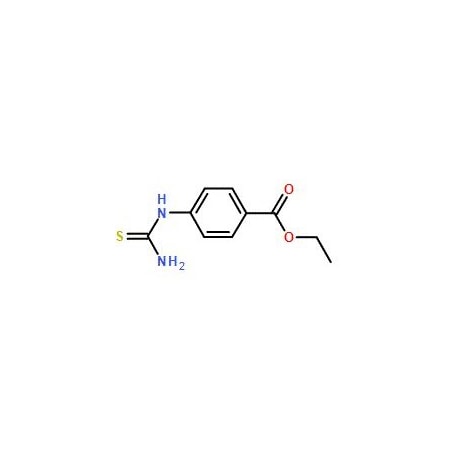 Ak Scientific Ethyl 4-thioureidobenzoate (250mg), CAS 23051-16-3 1486AB-250mg