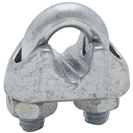 National Hardware Cable Clamp, Zinc, 5/16 in Bundle Dia., 1-5/16 in L N248-302