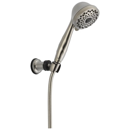Delta Universal Showering Components Premium 7-Setting Adjustable Wall Mount Hand Shower 59716-SS