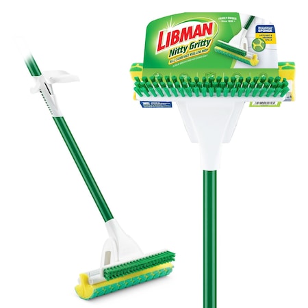 Libman Commercial Nitty Gritty Roller Mop 2010