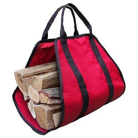 Blue Flame Blue Flame  Log Carrier, Red - Medium LC.MED.RED