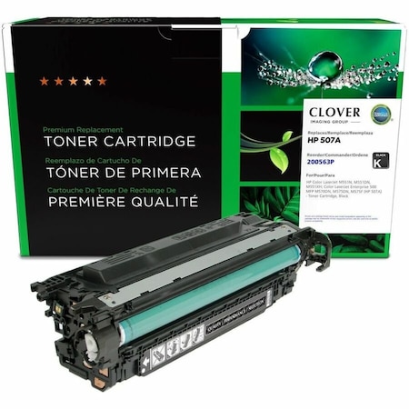 Clover Imaging Group Imaging Remanufactured Black Toner Cartridge 200563P