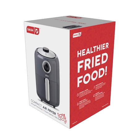 Dash Gray 2 qt Air Fryer DCAF150GBGY02