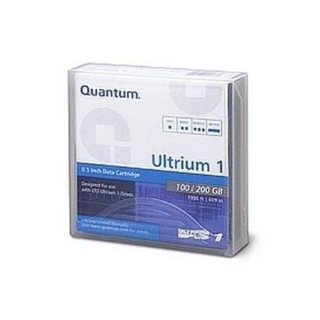 Quantum Ultrium LTO-1 Data Cartridge - LTO Ultrium LTO-1 - 100GB (Native) / 200GB (Compressed) MR-L1MQN-01