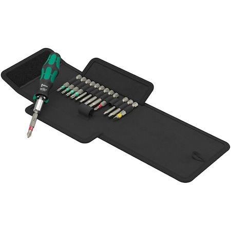 Wera Kraftform Kompakt 838 RA S Imperial Set 1, 14 pieces 5051065001