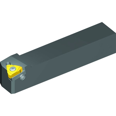 Vardex Thread Turning M Style Holders EX RH 2 in (Inch)x2 in (Inch) Shank, Insert Compatibility for 5ER-M 005-00018