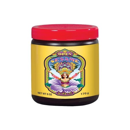 Open Sesame FX201530 Soluble Fertilizer, 6 oz Jar, 5-45 19 N-P-K Ratio, Crystal OS6OZ