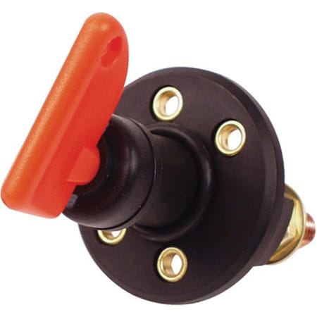 Longacre 52-45748 0.37 in. Economy Battery Disconnect Switch LON52-45748