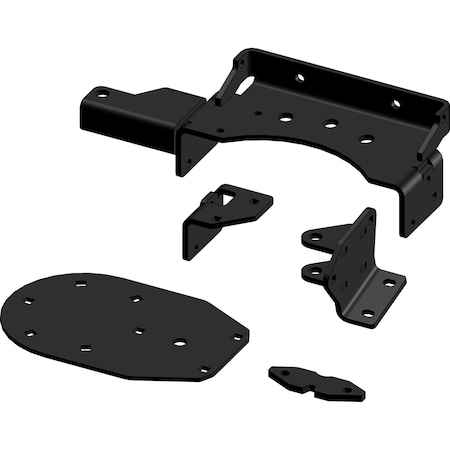 Kfi 106305 UTV Pro2.0 Hydraulic Actuator Bracket Kit - PowderCoated Steel, Includes Hardware 106305