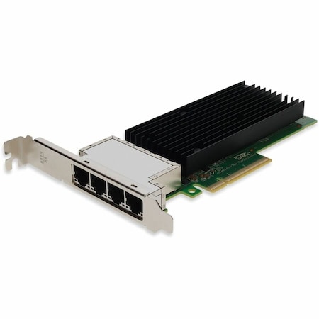 Add-On 10GBS 4X RJ-45 PORT PCIE 3.0X8 NIC BASED ON XL710 ADD-PCIE3-4RJ45-10G-V2