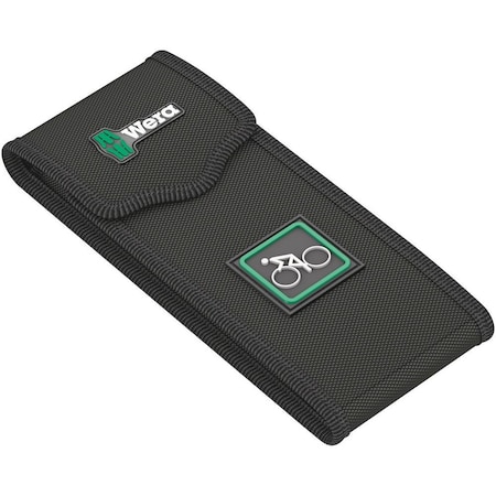Wera 9433 Folding pouch Bicycle Set 4, empty, 85 x 212 mm 5136484001