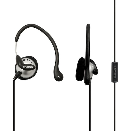 Koss ULTRA LIGHTWEIGHT SPORTCLIP W/ 1 TOUCH IN-LINE MIC KSC22I