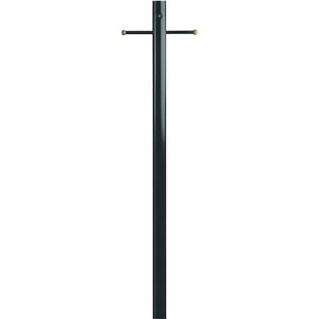 Westinghouse 7 Ft. x 3'' Outside Diameter Steel Outdoor Lamp Post With Photocell 66955