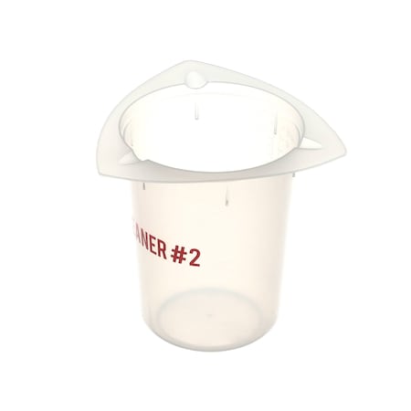 Concordia Beverage System BEAKER CLEANER No 2 RED 3400-033