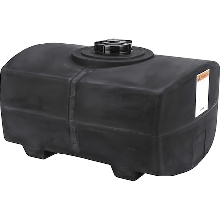 Snyder Industries 150 Gallon PCO Tank - Black 1570000C94807