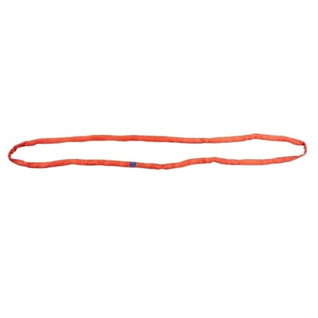 Mytee Products 10ft Red Polyester Endless Round Sling for Wrecker Recovery, Lifting & Towing RSL-10-13200