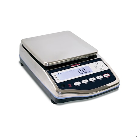 Rice Lake Weighing Systems Bench Scale, 13.67 lb, Digital, 115V AC 108157