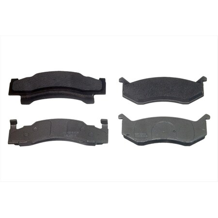 Wagner Brake MX269 Semi-Metallic Front Disc Brake Pad W66-MX269