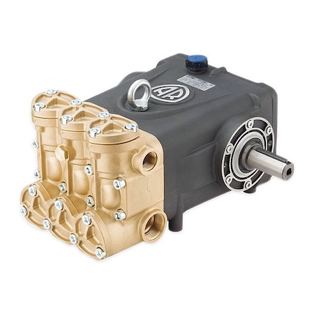 A.R. North America Pressure Plunger Pump, 1 1/2 in, Forged Brass, 2,000 psi RTD160-130