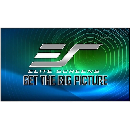 Elite Screens Elite Screens Aeon CLR 3 AR115H-CLR3 115" Fixed Frame Projection Screen - 16:9 - Ceiling Mount AR115H-CLR3