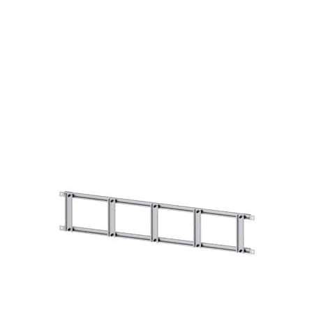 Siemens Stab/SIKUS Universal Terminal strip vertical 5 DIN rails A L=165 mm H=200 mm 8GF7178
