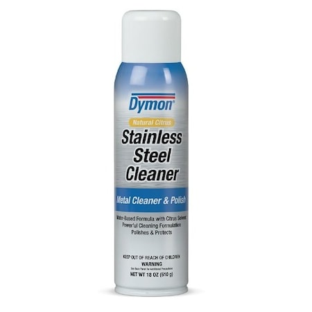 Dymon Orange Natural Citrus Stainless Steel Cleaner 20 oz 34520