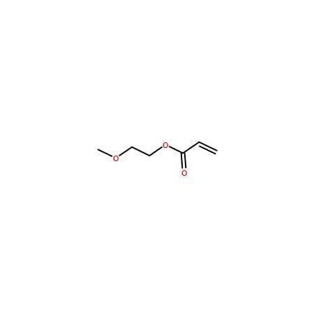 Ak Scientific 2-Methoxyethyl acrylate, stabilized with MEHQ (25mL), CAS 3121-61-7 7961AJ-25mL