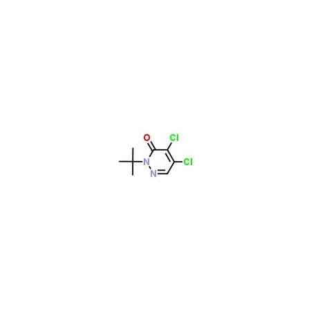 Ak Scientific 2-(tert-Butyl)-4, 5-dichloro-2, 3-dihydropyridazin-3-one (250mg), CAS 84956-71-8 B243-250mg
