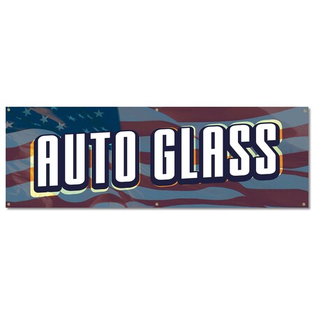 Signmission Auto Glass, 24 Inch, Banner B-72-30343