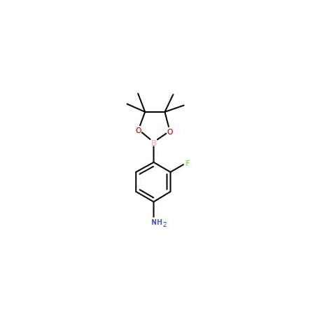Ak Scientific 4-Amino-2-fluorophenylboronic acid pinacol ester (10g), CAS 819057-45-9 X2272-10g
