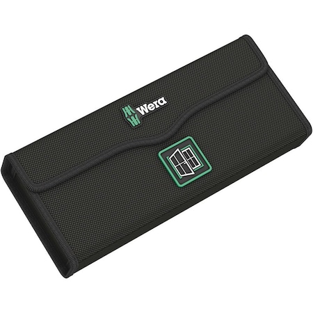 Wera 9450 Textile Box Kraftform Kompakt F 1, empty, 302 x 112 x 38 mm 5136530001