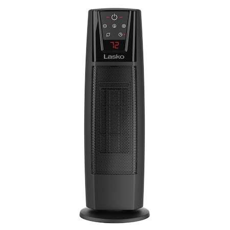 Lasko Digital Ceramic Tower Heater with Remote Control CT20111