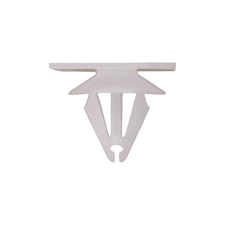Auveco GM Moulding Clip, White Nylon, 15PK 22222