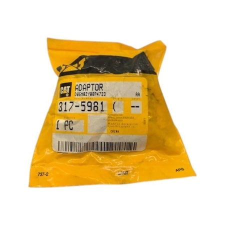Caterpillar ADAPTOR, CATERPILLAR OEM 3175981 3175981