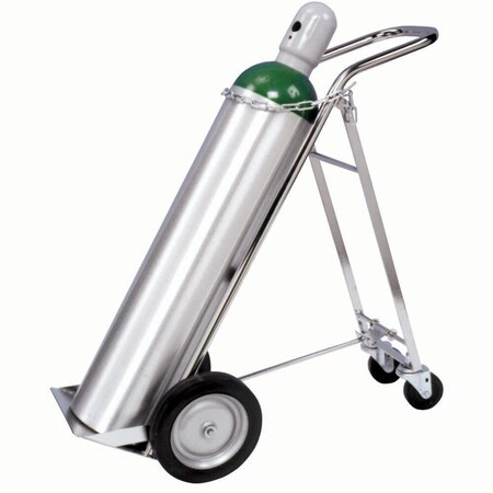 Jorgensen Laboratories "H", Oxygen Clylinder Cart J0687