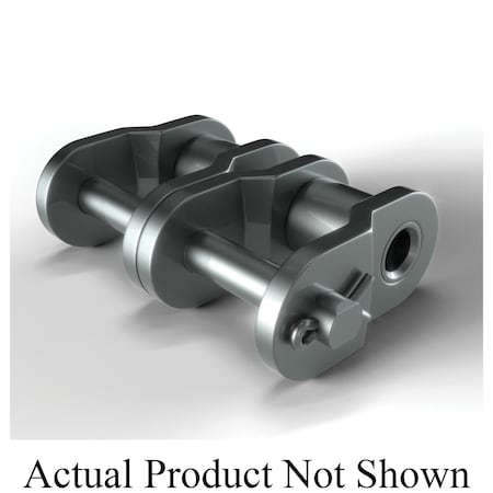 Hkk Chain Aqua-Series II British Standard Offset Link, #08B-2 chain, 1/2 P, 0.175 Dia Pin AABS08BCHL2