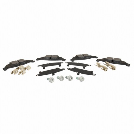 Motorcraft Disc Brake Pad Set,  BRF1853