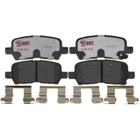 R/M Brakes RM Brakes EHT999H Brake Pad Set R53-EHT999H