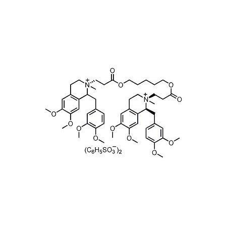 Ak Scientific Cisatracurium besylate (100mg), CAS 96946-42-8 N769-100mg