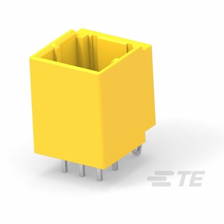 Te Connectivity DYNAMIC 1200D HDR ASSY V 6P X YLW GOLD 3-1939261-3