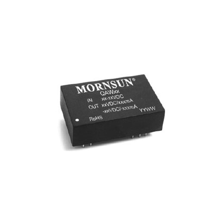 Mornsun PS Module for IGBT Driver, Dual outputs 15, -9VDC, 24VDC input QAW02