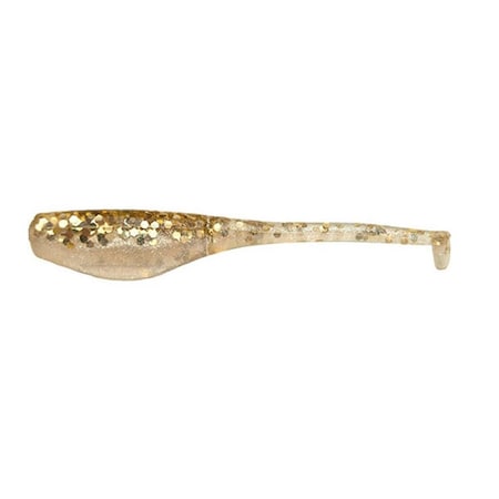Gene Larew Lures 2.25 in. Garland Baby Shad Swim R - Glitter Critter BSSW329