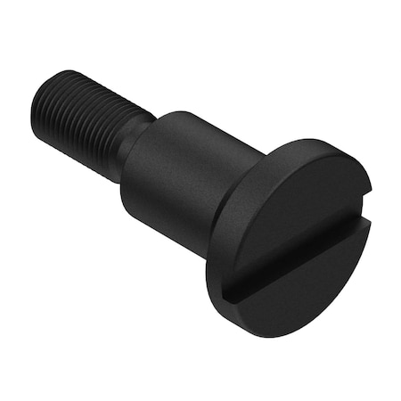 Ampg Cap Head Shoulder Bolts Low Profile Smooth Slotted Drive Coarse Thread 1/4inx3/8in Alloy Steel BLTS24-0250-0375ASB