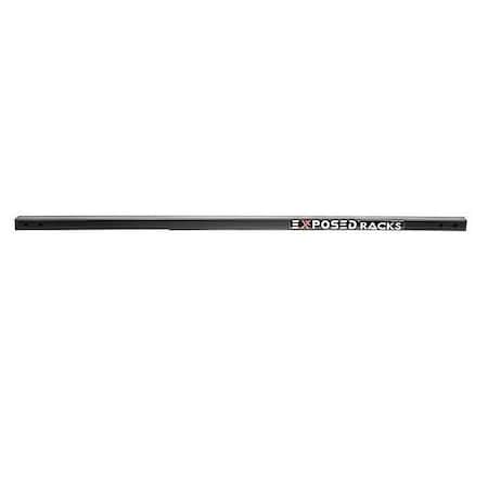 Exposed Rack 48 Length Solid Textured Black Single 8-00-9652-BK