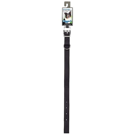 Diggers Collar, 16 in L, 3/4 in W, Nylon, Black 2971603