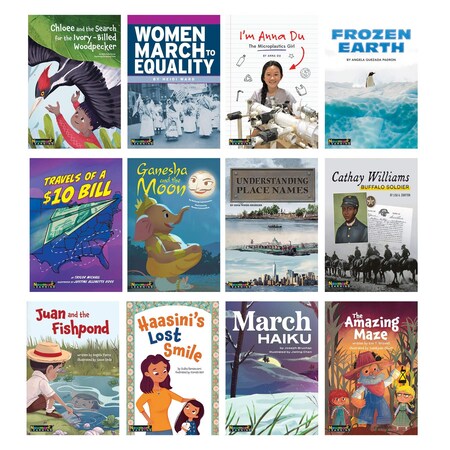 Newmark Learning Clear Windows Single Copy 12-Book Set, Grade 2 9781478890140