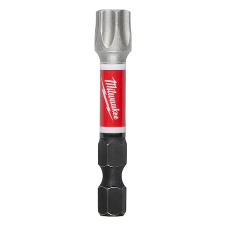 Milwaukee Tool Driver Bit, 2" L, 1/4" Shank Size 48-32-6002