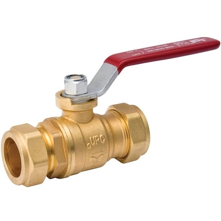 Homewerks VALVE BALL CMPXCMP 1 in.LF 111-1-1