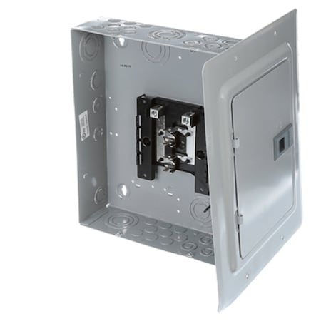 Siemens 125 amps 120/240 V 8 space 16 circuits Flush Mount Main Lug Load Center E0816ML1125F