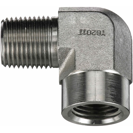 Gates MALE PIPE NPTF TO FEMALE PIPE NPTF - 90 SAE TO SAE G60136-2020